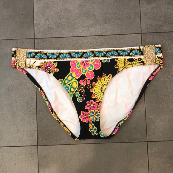 Trina Turk Other - Turk Floral Print Bikini Bottom